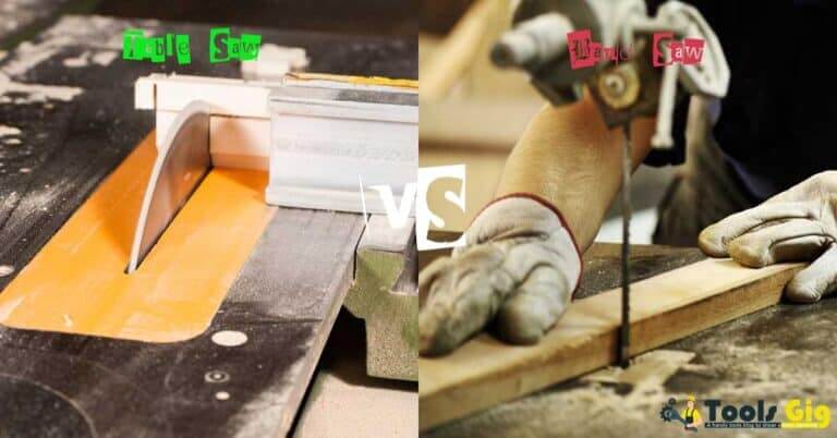 Table Saw Vs Band Saw