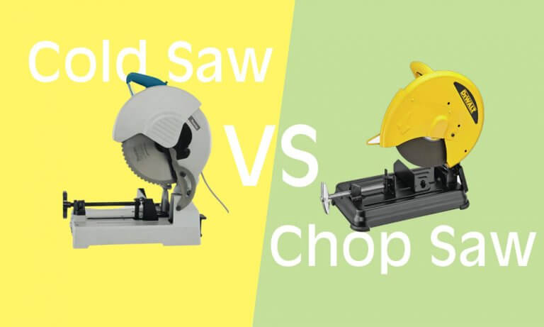 Cold saw vs Chop Saw