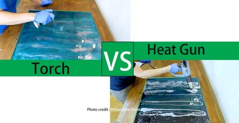 Heat gun Vs Torch