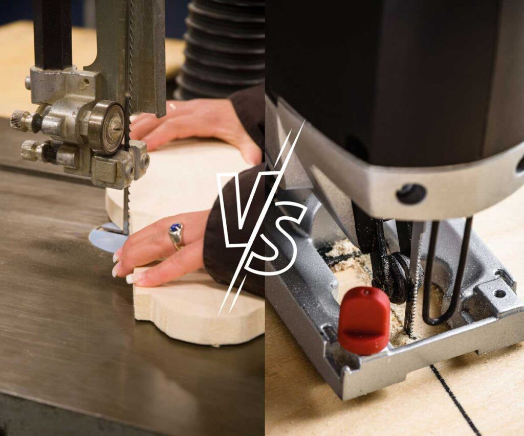 Band Saw Won't Cut Straight 5 Reasons and Easy Solutions!
