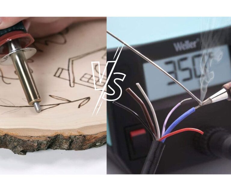 Wood Burner Vs Soldering Iron