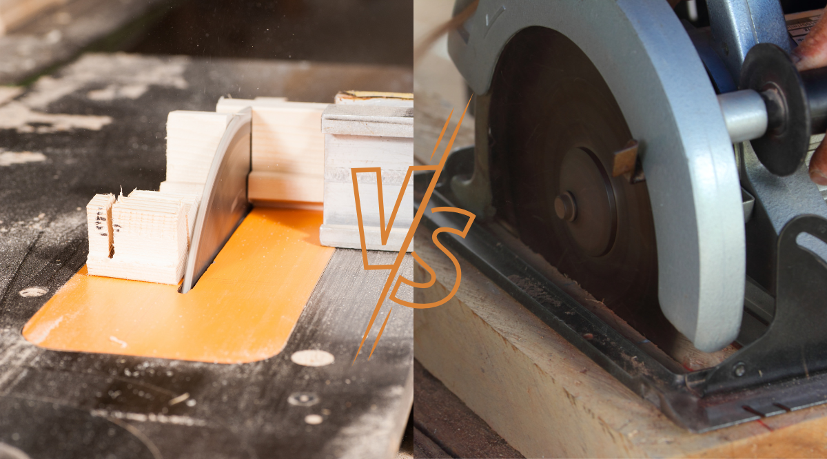 Track saw vs Table saw Let's clear the confusion!