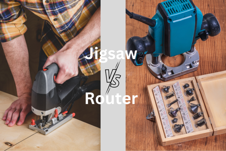 Jigsaw vs Router