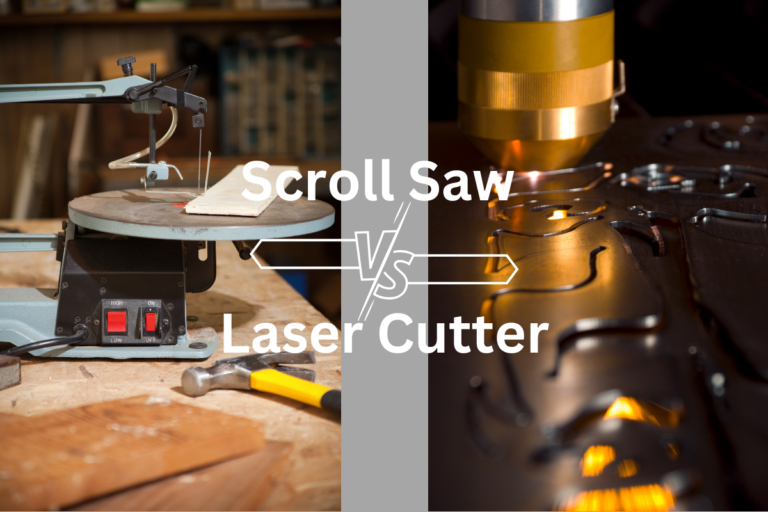 Scroll Saw Laser Cutter