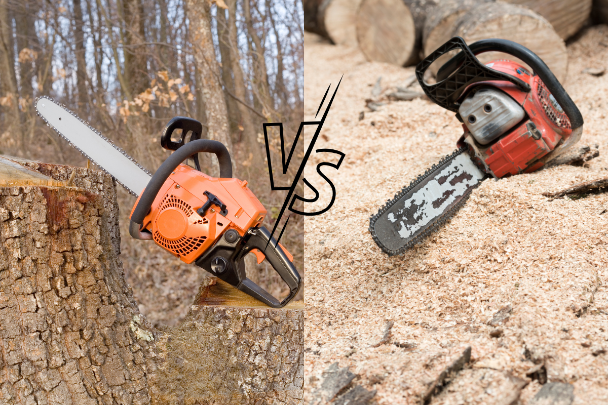 Electric vs Gas Chainsaw
