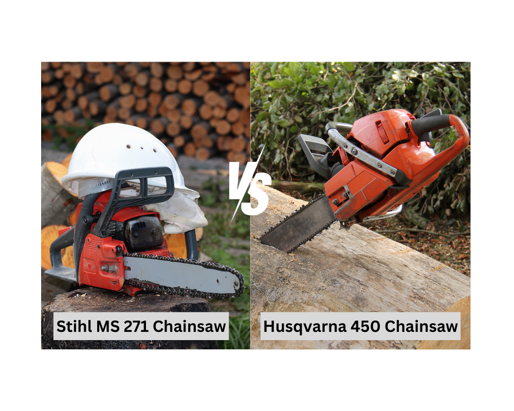 Stihl MS 271 vs Husqvarna 450 Which One is Better to Choose?